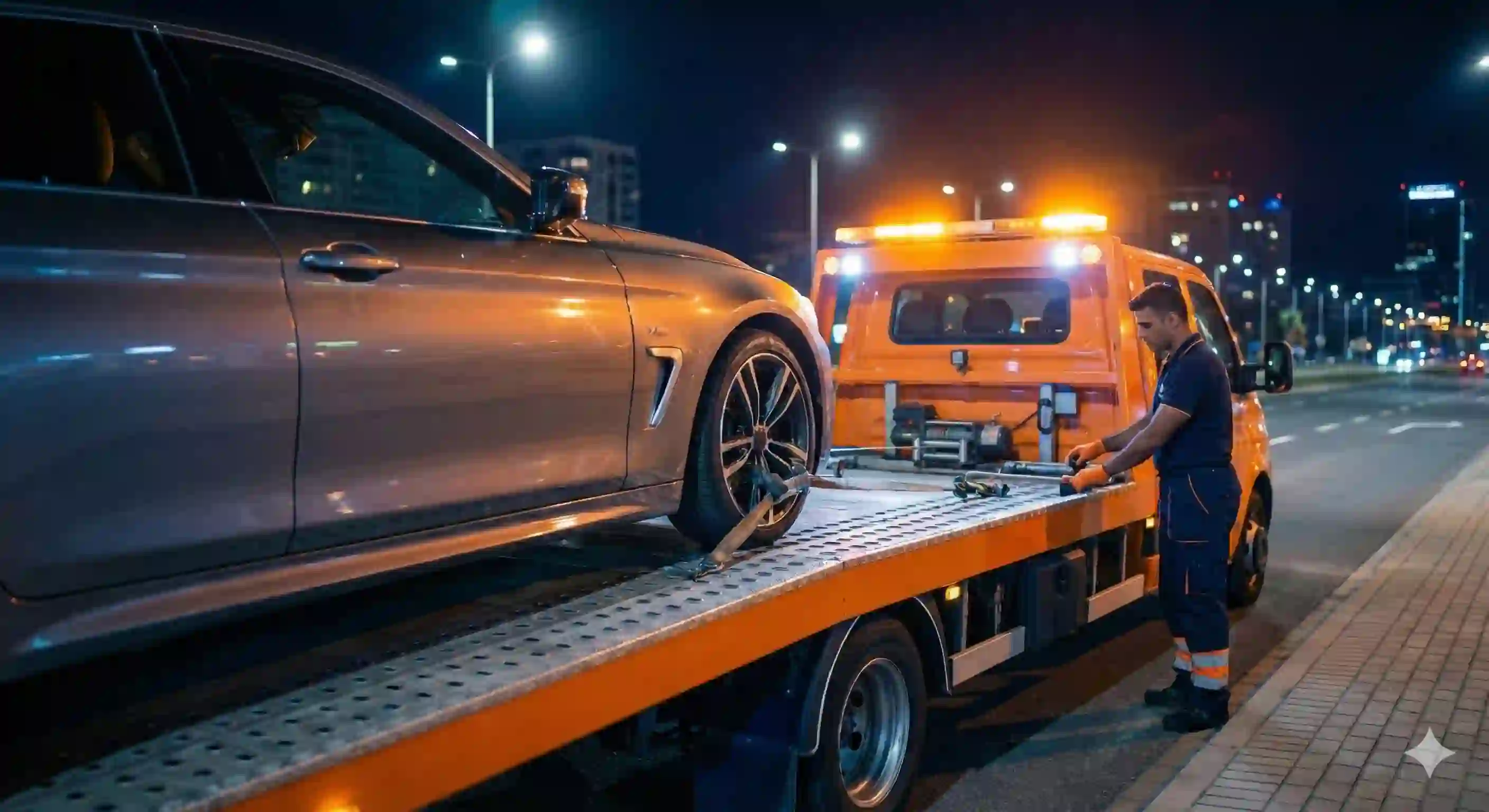 Flatbed Towing Service